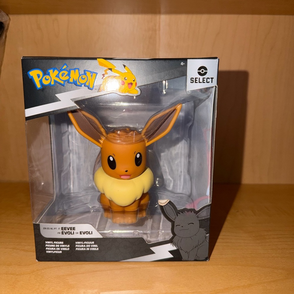 Pokémon Eevee Vinyl Figure